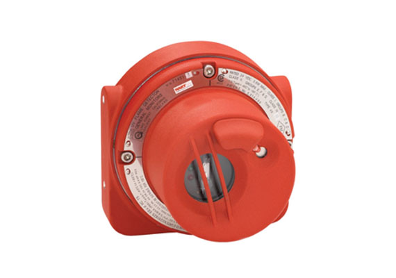 UV Infrared Detector with false alarm immunity. The FL3100H is an Ultraviolet / Infrared flame detector designed to detect fires and provide alarm outputs directly from the detector while maintaining false alarm immunity. It monitors in both the ultraviolet (UV) and infrared (IR) spectral ranges, making it highly immune to false alarms.